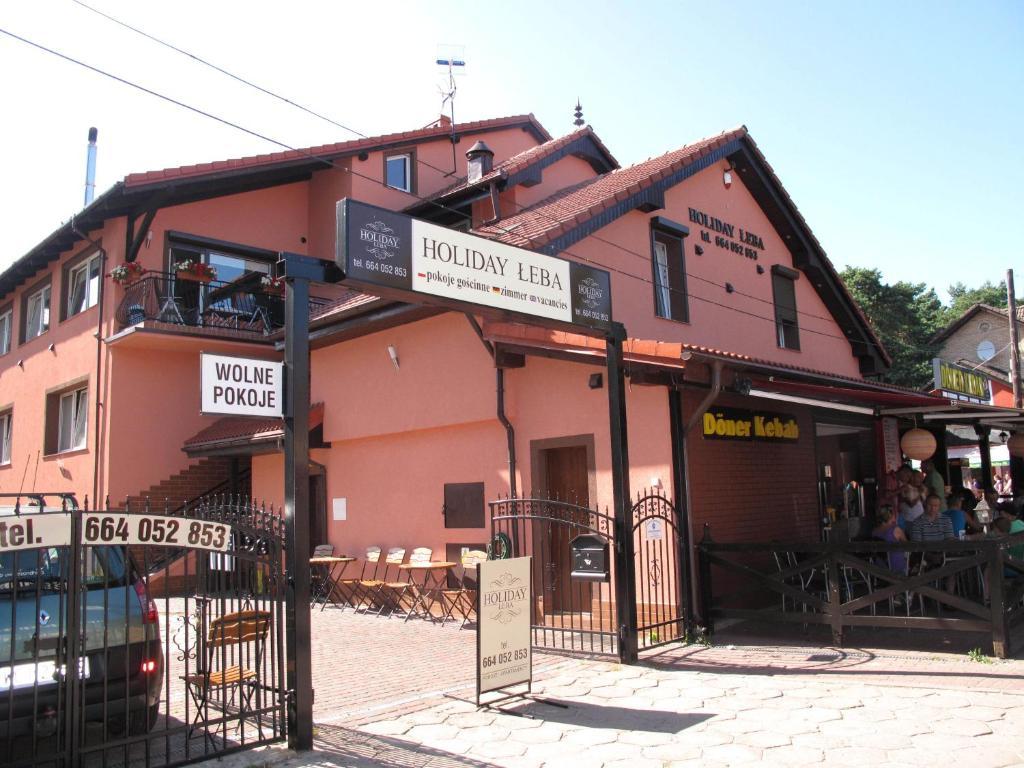 Holiday Łeba Exterior foto
